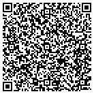 QR code with T D R Interiors CO contacts