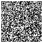 QR code with J And J Seamless Gutters contacts
