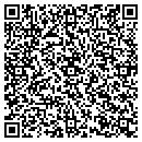 QR code with J & S Seamless Spouting contacts