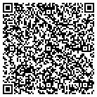 QR code with K & M Seamless Gutters contacts