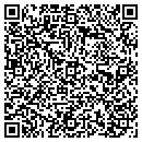 QR code with H C A Physicians contacts
