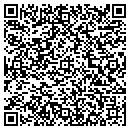 QR code with H M Obenchain contacts