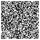 QR code with J H Martin & Sons Contractor contacts