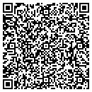 QR code with E&F Machine contacts
