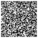 QR code with R & J Gutters Inc contacts