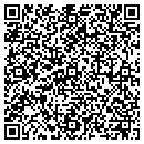 QR code with R & R Seamless contacts