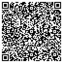 QR code with R P Rental contacts