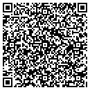 QR code with B Marsh Construction contacts