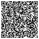 QR code with F P Custom Designs contacts