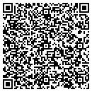 QR code with B And D Detailing contacts
