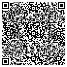 QR code with D & D Seamless Gutters contacts