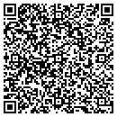 QR code with C & B Linen & Dry Cleaning contacts