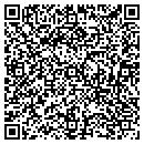 QR code with P&F Auto Transport contacts
