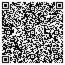 QR code with C&J's Gutters contacts