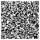 QR code with M & R Floorcovering Inc contacts