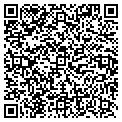 QR code with D & D Heating contacts