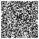 QR code with C And T Carpet contacts