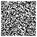 QR code with R And R Seamless Guttering contacts