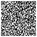 QR code with B & B Cleaners contacts