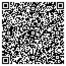 QR code with T & R Auto Transport contacts