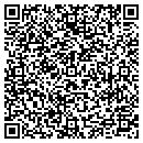 QR code with C & V Carpet & Flooring contacts