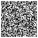 QR code with E & E Carpet Service contacts