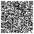 QR code with H & L Interiors contacts