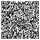 QR code with A T Gutters contacts