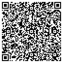 QR code with J B LTD contacts