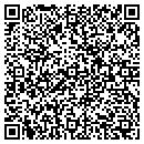 QR code with N T Carpet contacts