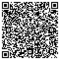 QR code with C & C Hauling contacts