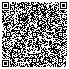 QR code with Custom Built Continuous Gutter contacts
