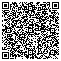 QR code with D & D Detailing contacts