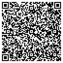 QR code with R & E Floorcovering contacts