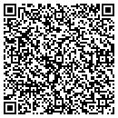 QR code with R & G Carpet Service contacts