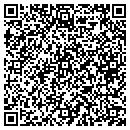 QR code with R R Tile & Carpet contacts