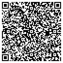 QR code with T & J Carpet Binding contacts