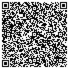 QR code with Ziz To Zip Carpet Cleaning contacts