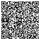 QR code with B V Inc contacts