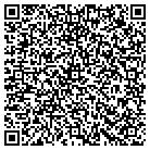 QR code with H B Gutters contacts