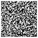 QR code with J P Gutter contacts