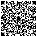 QR code with H & D Mechanical LLC contacts