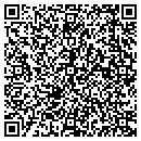 QR code with M M Seamless Gutters contacts