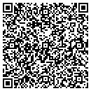 QR code with F B Khan Md contacts