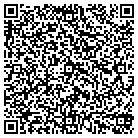 QR code with P & P Seamless Gutters contacts
