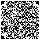 QR code with L H Cranston & Sons Inc contacts