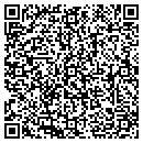 QR code with T D Express contacts
