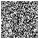 QR code with R & R Seamless Gutters contacts