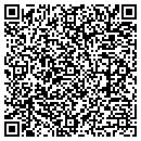 QR code with K & B Electric contacts