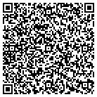 QR code with D E Craghead Fine Art Gallery contacts